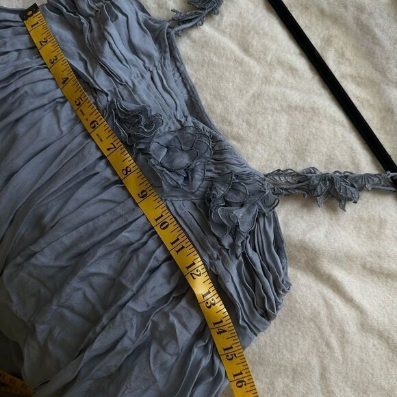 Beautiful silk maxi dress - Picture 2 of 3